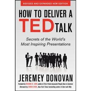 Ht Deliver a Ted Talk -- Donovan